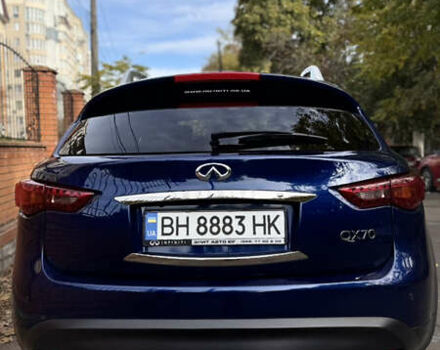 Синий Инфинити QX70, объемом двигателя 2.99 л и пробегом 117 тыс. км за 25300 $, фото 27 на Automoto.ua