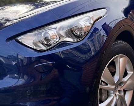 Синій Інфініті QX70, об'ємом двигуна 2.99 л та пробігом 116 тис. км за 28500 $, фото 70 на Automoto.ua