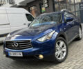 Синий Инфинити QX70, объемом двигателя 2.99 л и пробегом 117 тыс. км за 23900 $, фото 3 на Automoto.ua