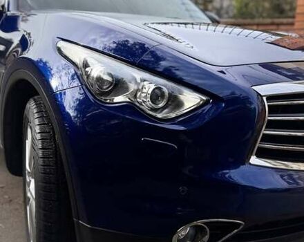 Синій Інфініті QX70, об'ємом двигуна 2.99 л та пробігом 116 тис. км за 28500 $, фото 69 на Automoto.ua