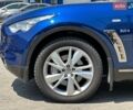 Синий Инфинити QX70, объемом двигателя 3 л и пробегом 101 тыс. км за 28990 $, фото 11 на Automoto.ua
