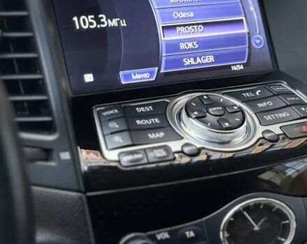Синій Інфініті QX70, об'ємом двигуна 2.99 л та пробігом 116 тис. км за 28500 $, фото 19 на Automoto.ua