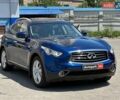 Синий Инфинити QX70, объемом двигателя 3 л и пробегом 101 тыс. км за 28990 $, фото 3 на Automoto.ua