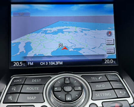 Синий Инфинити QX70, объемом двигателя 2.99 л и пробегом 117 тыс. км за 25300 $, фото 3 на Automoto.ua