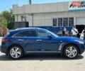 Синий Инфинити QX70, объемом двигателя 3 л и пробегом 101 тыс. км за 28990 $, фото 5 на Automoto.ua