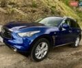 Синій Інфініті QX70, об'ємом двигуна 2.99 л та пробігом 116 тис. км за 28500 $, фото 7 на Automoto.ua
