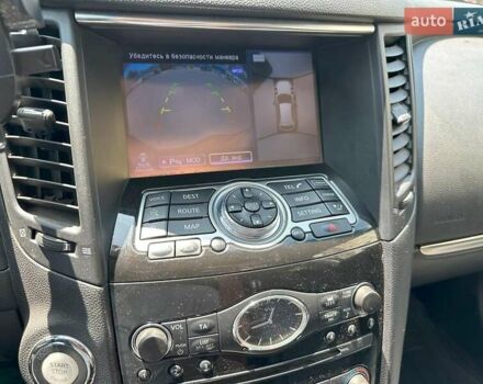 Синий Инфинити QX70, объемом двигателя 3 л и пробегом 101 тыс. км за 28990 $, фото 28 на Automoto.ua