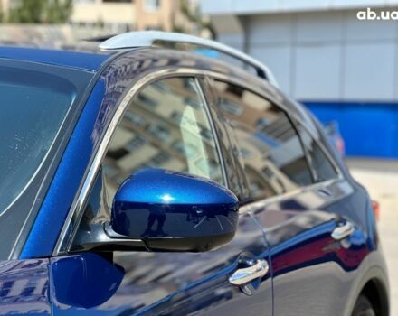 Синий Инфинити QX70, объемом двигателя 3 л и пробегом 101 тыс. км за 29490 $, фото 12 на Automoto.ua