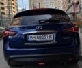 Синій Інфініті QX70, об'ємом двигуна 2.99 л та пробігом 116 тис. км за 28500 $, фото 3 на Automoto.ua