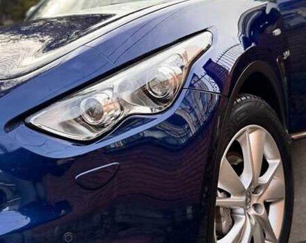 Синій Інфініті QX70, об'ємом двигуна 2.99 л та пробігом 116 тис. км за 28500 $, фото 76 на Automoto.ua