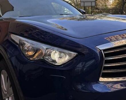 Синій Інфініті QX70, об'ємом двигуна 2.99 л та пробігом 116 тис. км за 28500 $, фото 35 на Automoto.ua