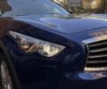 Синій Інфініті QX70, об'ємом двигуна 2.99 л та пробігом 116 тис. км за 28500 $, фото 35 на Automoto.ua
