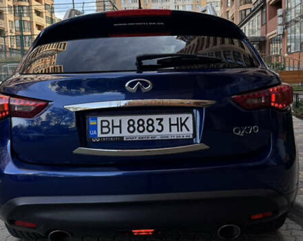 Синий Инфинити QX70, объемом двигателя 2.99 л и пробегом 117 тыс. км за 25300 $, фото 11 на Automoto.ua
