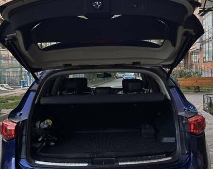 Синій Інфініті QX70, об'ємом двигуна 2.99 л та пробігом 116 тис. км за 28500 $, фото 42 на Automoto.ua