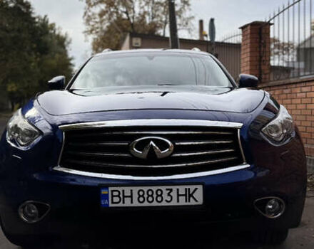 Синий Инфинити QX70, объемом двигателя 2.99 л и пробегом 117 тыс. км за 25300 $, фото 26 на Automoto.ua