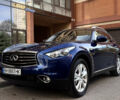 Синий Инфинити QX70, объемом двигателя 2.99 л и пробегом 117 тыс. км за 25300 $, фото 1 на Automoto.ua