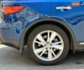 Синий Инфинити QX70, объемом двигателя 3 л и пробегом 101 тыс. км за 28990 $, фото 13 на Automoto.ua