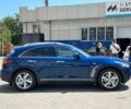 Синий Инфинити QX70, объемом двигателя 3 л и пробегом 101 тыс. км за 29490 $, фото 5 на Automoto.ua