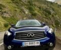 Синій Інфініті QX70, об'ємом двигуна 2.99 л та пробігом 116 тис. км за 28500 $, фото 8 на Automoto.ua