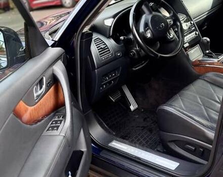Синій Інфініті QX70, об'ємом двигуна 2.99 л та пробігом 116 тис. км за 28500 $, фото 75 на Automoto.ua