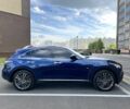 Синій Інфініті QX70, об'ємом двигуна 3.7 л та пробігом 92 тис. км за 25999 $, фото 1 на Automoto.ua