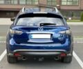 Синій Інфініті QX70, об'ємом двигуна 3.7 л та пробігом 92 тис. км за 25999 $, фото 4 на Automoto.ua