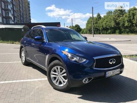 Синій Інфініті QX70, об'ємом двигуна 3.7 л та пробігом 90 тис. км за 17000 $, фото 1 на Automoto.ua