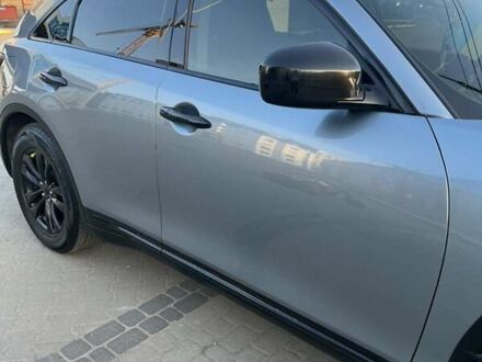 Синій Інфініті QX70, об'ємом двигуна 3.7 л та пробігом 120 тис. км за 23000 $, фото 1 на Automoto.ua