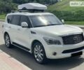 Белый Инфинити QX80, объемом двигателя 5.6 л и пробегом 114 тыс. км за 39999 $, фото 1 на Automoto.ua