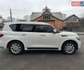 Белый Инфинити QX80, объемом двигателя 5.6 л и пробегом 202 тыс. км за 18800 $, фото 1 на Automoto.ua