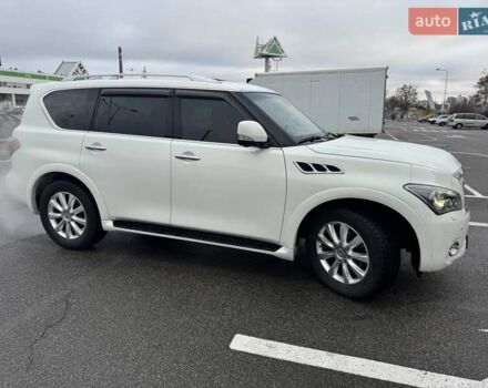 Білий Інфініті QX80, об'ємом двигуна 5.55 л та пробігом 201 тис. км за 17999 $, фото 7 на Automoto.ua
