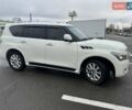 Білий Інфініті QX80, об'ємом двигуна 5.55 л та пробігом 201 тис. км за 17999 $, фото 7 на Automoto.ua