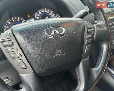 Білий Інфініті QX80, об'ємом двигуна 5.55 л та пробігом 201 тис. км за 17999 $, фото 39 на Automoto.ua