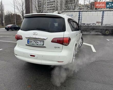 Білий Інфініті QX80, об'ємом двигуна 5.55 л та пробігом 201 тис. км за 17999 $, фото 4 на Automoto.ua