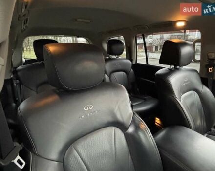 Белый Инфинити QX80, объемом двигателя 5.6 л и пробегом 202 тыс. км за 18800 $, фото 13 на Automoto.ua