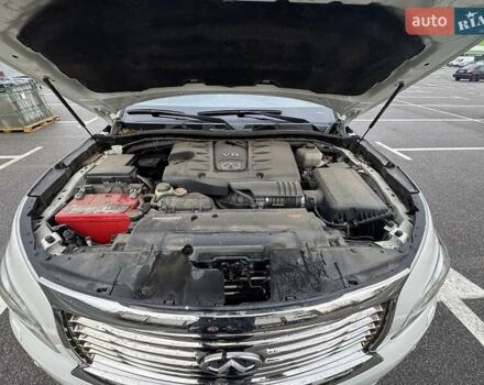 Білий Інфініті QX80, об'ємом двигуна 5.55 л та пробігом 201 тис. км за 17999 $, фото 43 на Automoto.ua
