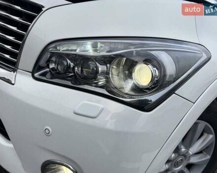 Білий Інфініті QX80, об'ємом двигуна 5.55 л та пробігом 201 тис. км за 17999 $, фото 41 на Automoto.ua