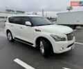 Білий Інфініті QX80, об'ємом двигуна 5.55 л та пробігом 201 тис. км за 17999 $, фото 8 на Automoto.ua