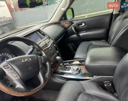 Білий Інфініті QX80, об'ємом двигуна 5.55 л та пробігом 201 тис. км за 17999 $, фото 15 на Automoto.ua