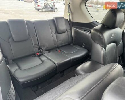 Білий Інфініті QX80, об'ємом двигуна 5.55 л та пробігом 201 тис. км за 17999 $, фото 35 на Automoto.ua