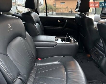 Белый Инфинити QX80, объемом двигателя 5.6 л и пробегом 202 тыс. км за 18800 $, фото 18 на Automoto.ua
