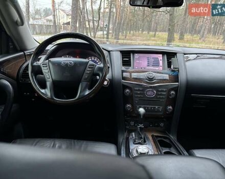Белый Инфинити QX80, объемом двигателя 5.6 л и пробегом 202 тыс. км за 18800 $, фото 22 на Automoto.ua