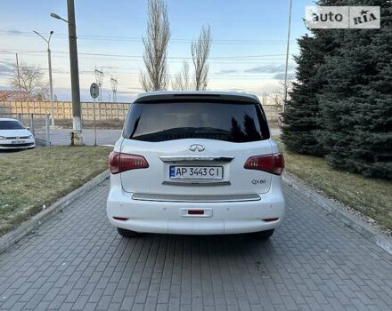 Білий Інфініті QX80, об'ємом двигуна 5.6 л та пробігом 154 тис. км за 19999 $, фото 6 на Automoto.ua