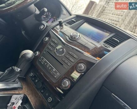 Білий Інфініті QX80, об'ємом двигуна 5.55 л та пробігом 201 тис. км за 17999 $, фото 30 на Automoto.ua