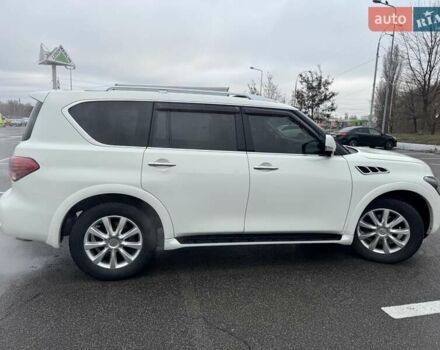 Білий Інфініті QX80, об'ємом двигуна 5.55 л та пробігом 201 тис. км за 17999 $, фото 6 на Automoto.ua