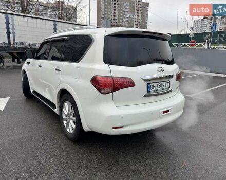 Білий Інфініті QX80, об'ємом двигуна 5.55 л та пробігом 201 тис. км за 17999 $, фото 3 на Automoto.ua