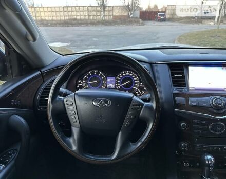 Білий Інфініті QX80, об'ємом двигуна 5.6 л та пробігом 154 тис. км за 19999 $, фото 16 на Automoto.ua