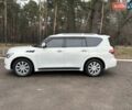 Белый Инфинити QX80, объемом двигателя 5.6 л и пробегом 202 тыс. км за 18800 $, фото 1 на Automoto.ua