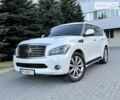 Белый Инфинити QX80, объемом двигателя 5.6 л и пробегом 154 тыс. км за 19999 $, фото 1 на Automoto.ua