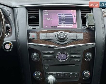 Белый Инфинити QX80, объемом двигателя 5.6 л и пробегом 202 тыс. км за 18800 $, фото 24 на Automoto.ua